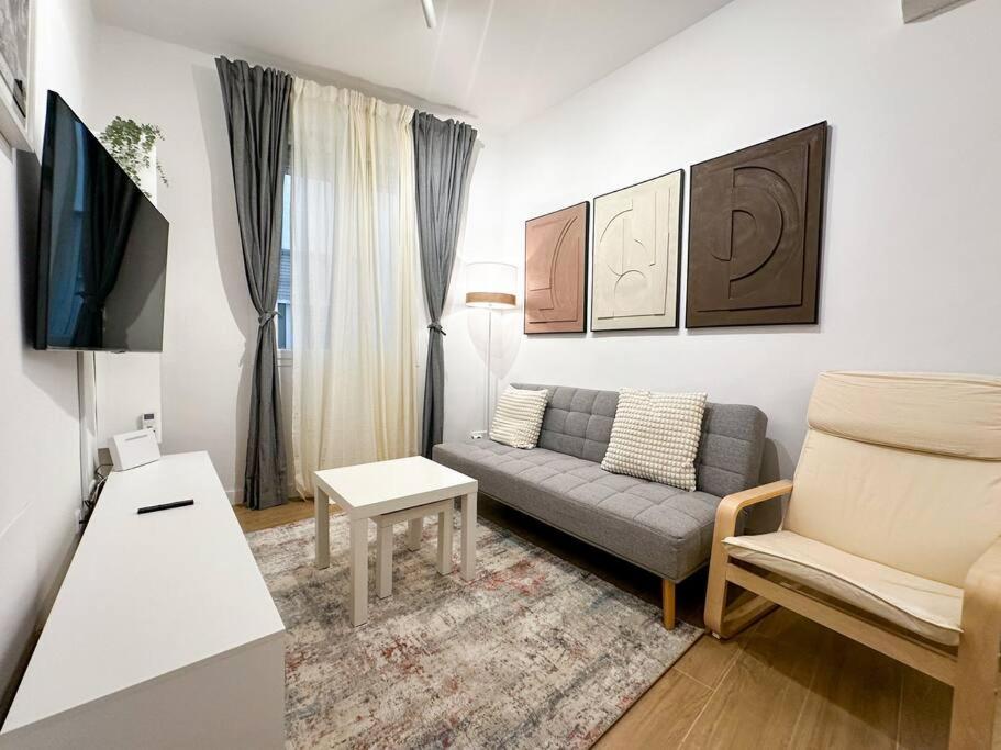 Ferienwohnung Cozy 2Bd Flat City Center + Ac Madrid Exterior foto