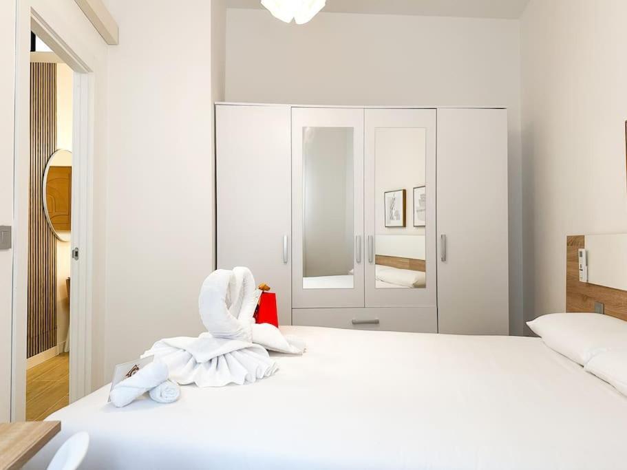 Ferienwohnung Cozy 2Bd Flat City Center + Ac Madrid Exterior foto